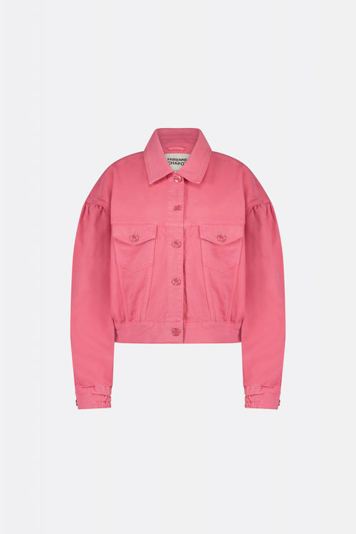 Dana Jacket | Slush Puppy Pink