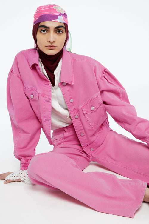 Dana Jacket | Slush Puppy Pink