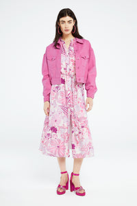 Dana Jacket | Slush Puppy Pink