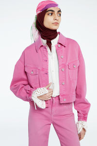 Dana Jacket | Slush Puppy Pink