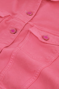 Dana Jacket | Slush Puppy Pink