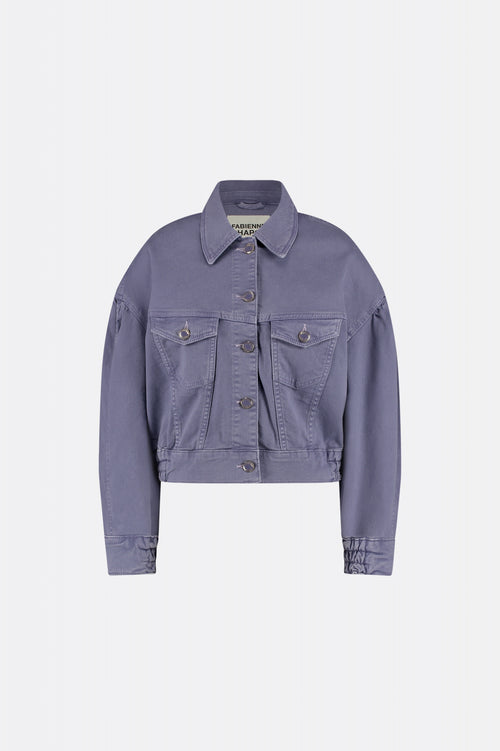 Dana Jacket | Dusty Lovender