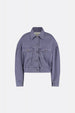 Dana Jacket | Dusty Lovender
