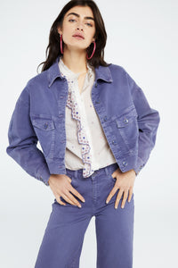 Dana Jacket | Dusty Lovender