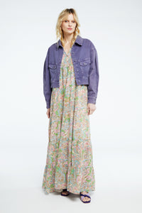 Dana Jacket | Dusty Lovender