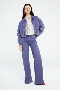 Dana Jacket | Dusty Lovender