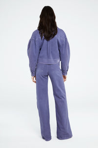 Dana Jacket | Dusty Lovender