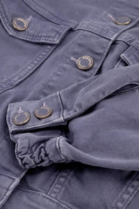 Dana Jacket | Dusty Lovender