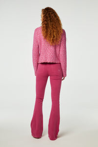 Eva Flare | Hot Pink