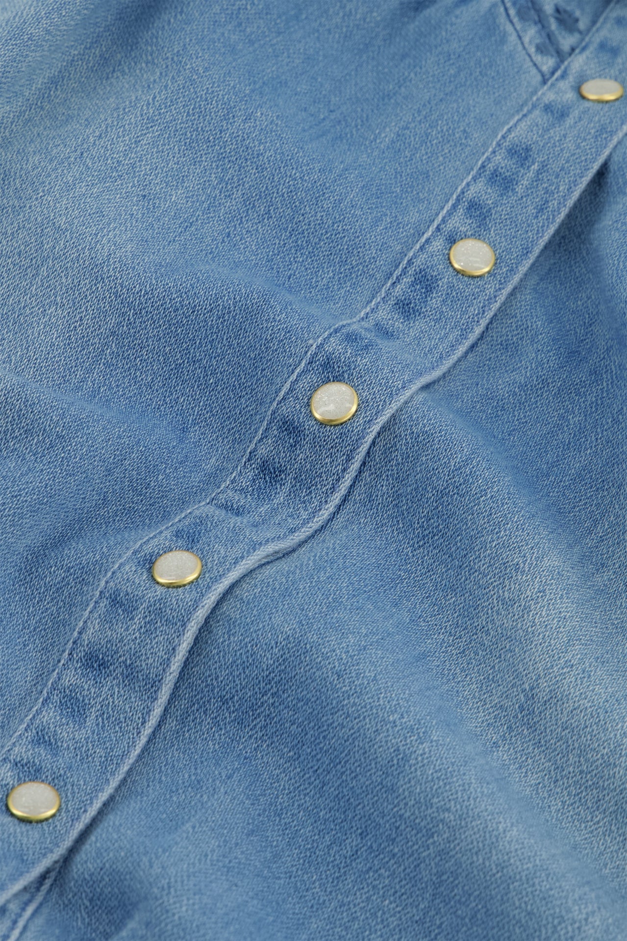 Baker Blouse | Light Medium Wash