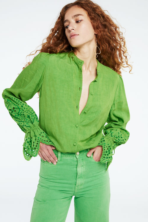 Clarissa Blouse | Parakeet