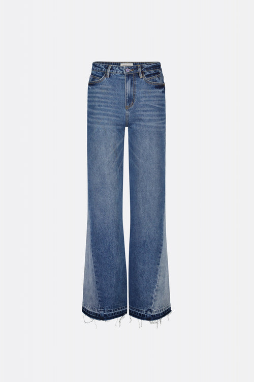 Bonnie Wide Leg | Medium Wash