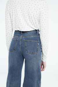 Bonnie Wide Leg | Medium Wash