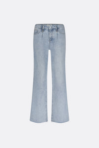 Lucy Wide | Faded Light Blue