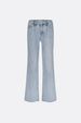 Lucy Wide | Faded Light Blue
