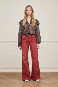 Eva wide leg trousers | Ra Ra Raspberry