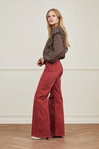 Eva wide leg trousers | Ra Ra Raspberry