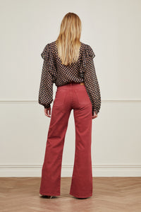 Eva wide leg trousers | Ra Ra Raspberry