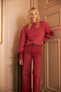 Eva wide leg trousers | Ra Ra Raspberry