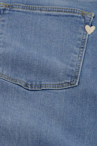 Eva Extra Flare Embro | Light Medium Wash