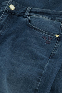Eva Flare | Medium Wash