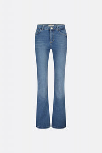 Eva Flare | Light Medium Wash