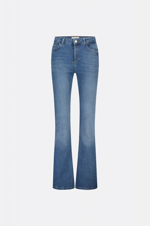 Eva Flare | Light Medium Wash