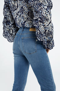 Eva Flare | Light Medium Wash