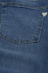 Eva Flare | Light Medium Wash