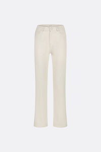 Lola Straight | Cream White