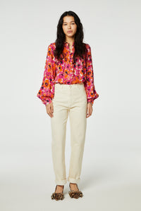 Lola Straight | Cream White