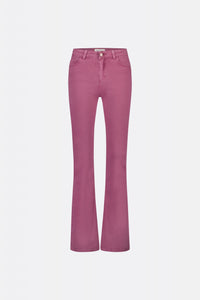 Eva Flare | Aubergine