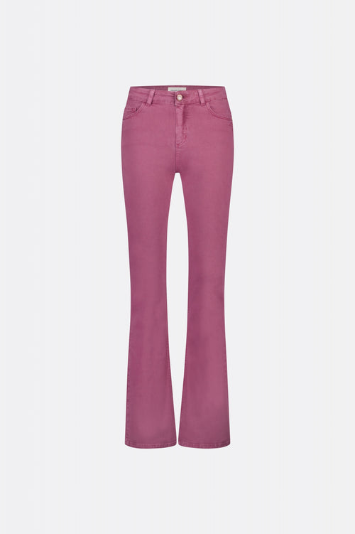 Eva Flare | Aubergine