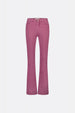 Eva Flare | Aubergine