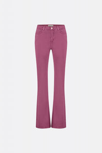 Eva Flare | Aubergine