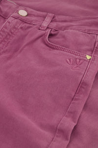 Eva Flare | Aubergine