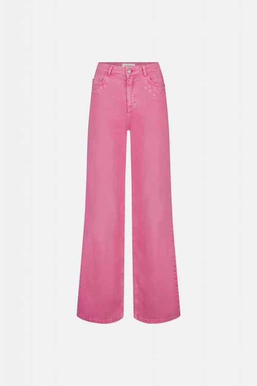 Eva Wide Leg | Slush Puppy Pink