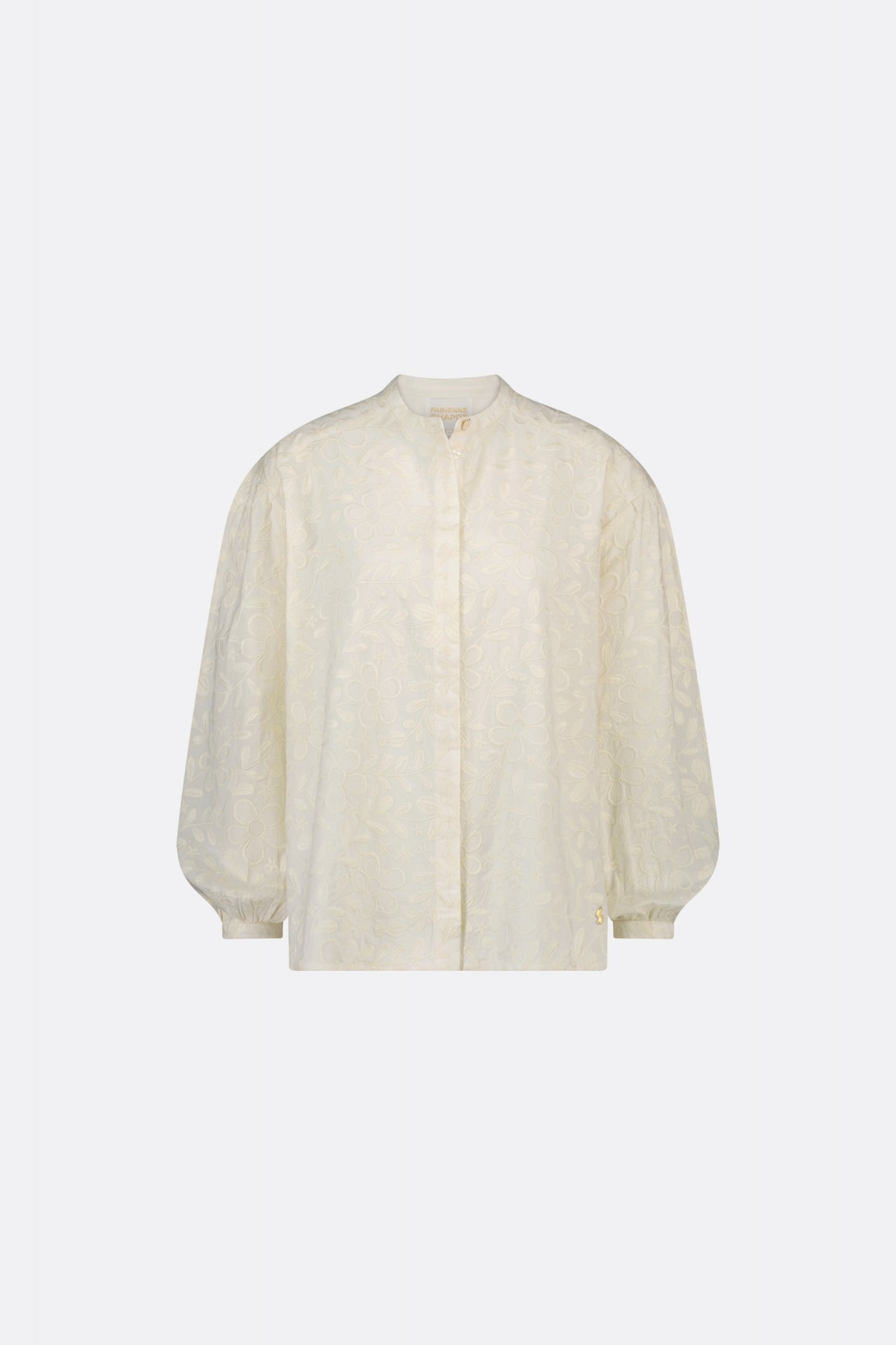 Belle Blouse | Cream White