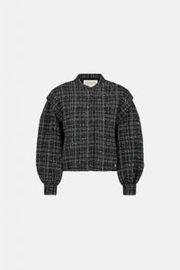 Carter Jacket | Keep it Teal