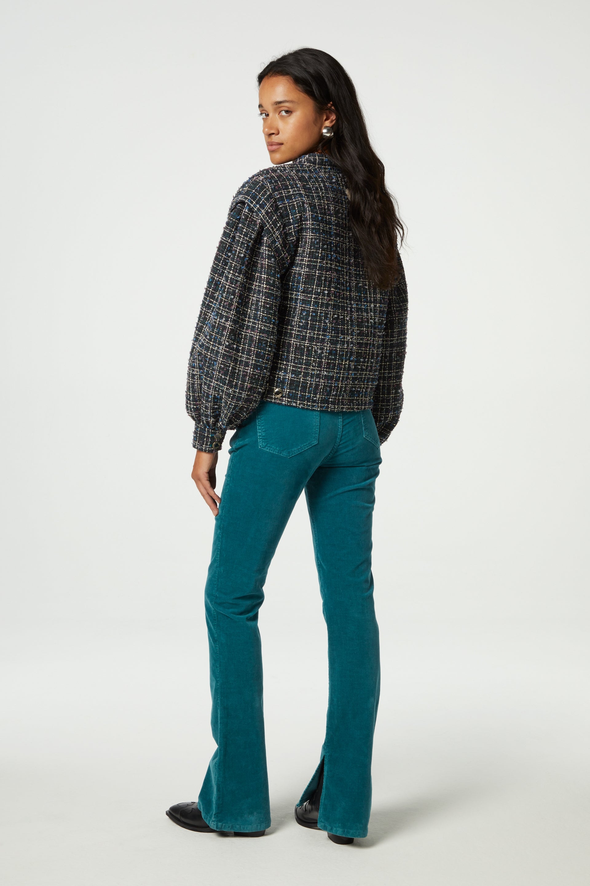 Carter Jacket | Keep it Teal