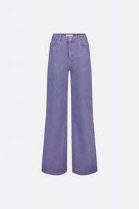 Eva Wide Leg | Dusty Lovender