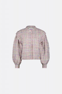 Carter Jacket | Bubble Gum Pink