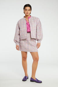 Carter Jacket | Bubble Gum Pink