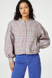 Carter Jacket | Bubble Gum Pink