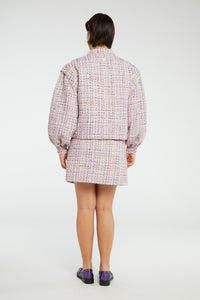 Carter Jacket | Bubble Gum Pink