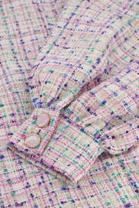 Carter Jacket | Bubble Gum Pink