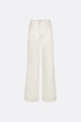 Eva Wide Leg | Cream White