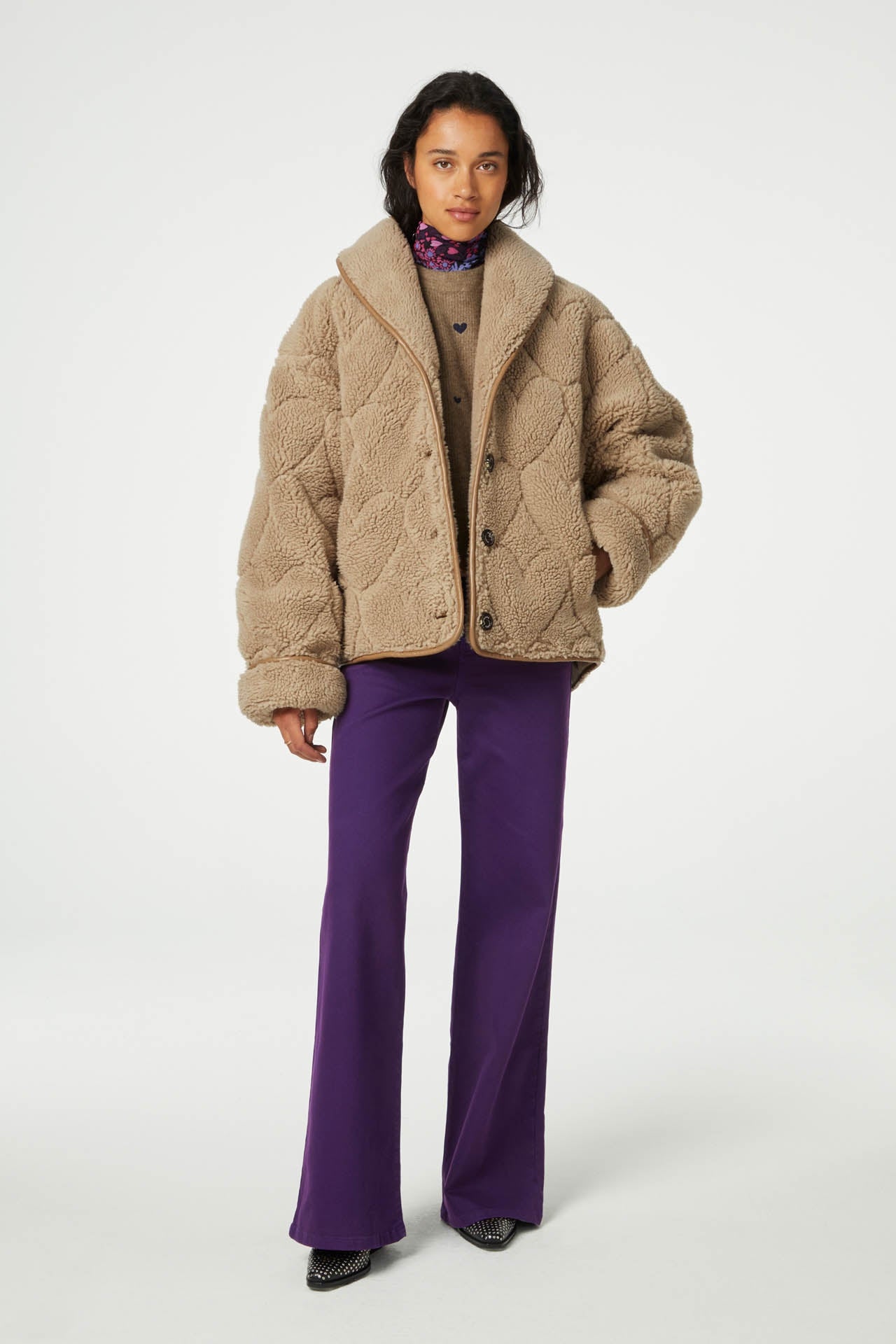 Merlin Jacket | Toffee Melange