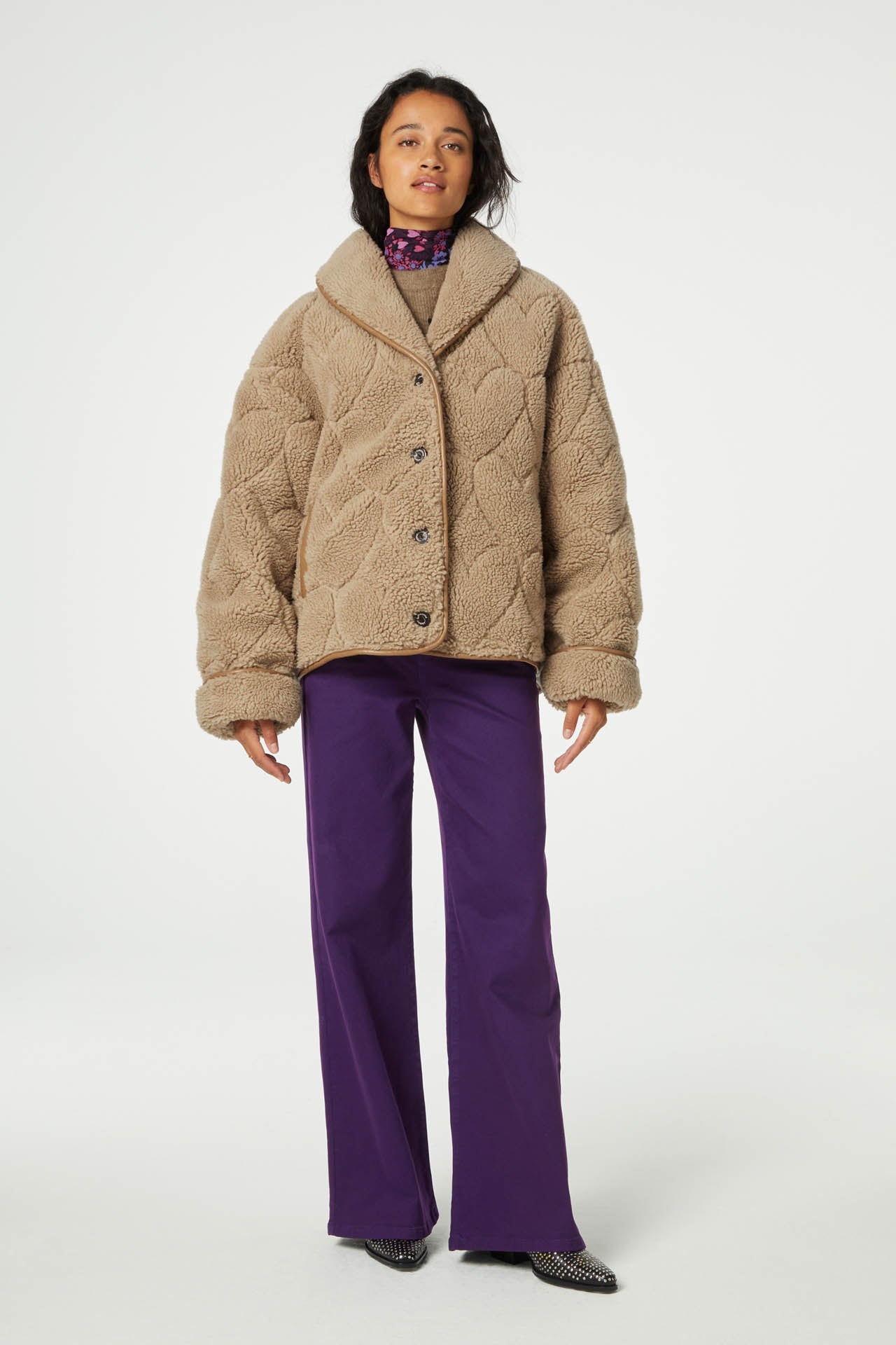 Merlin Jacket | Toffee Melange