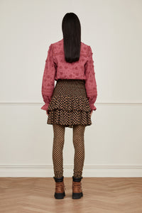 Monique Leggings | Black/Crazy Clay